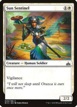 Sun Sentinel (Magic Rivals of Ixalan)