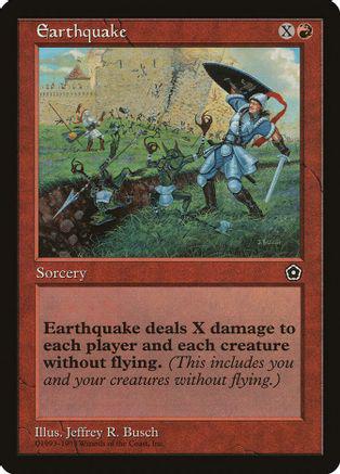 Earthquake Magic Portal Second Age