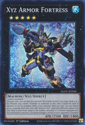 Xyz Armor Fortress AGOV-EN040 YuGiOh Age of Overlord