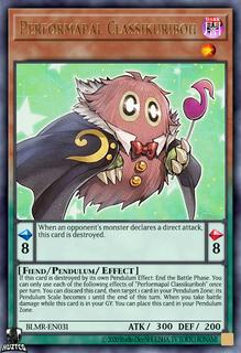 Performapal Classikuriboh BLMR-EN031