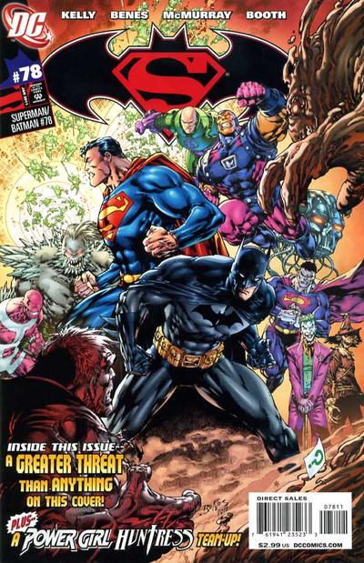 Superman / Batman #78 (2011) Comic Books Superman / Batman