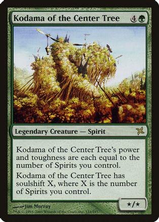 Kodama of the Center Tree Magic Betrayers of Kamigawa