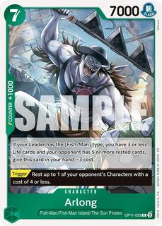 Arlong OP11-023