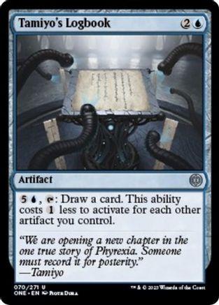 Tamiyo's Logbook (Magic Phyrexia: All Will Be One)