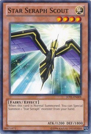 Star Seraph Scout JOTL-EN009 YuGiOh Judgment of the Light