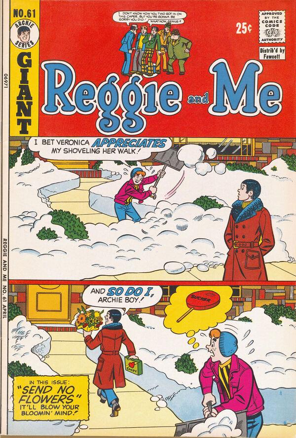 Reggie and Me #61 (1973) Comic Books Reggie and Me