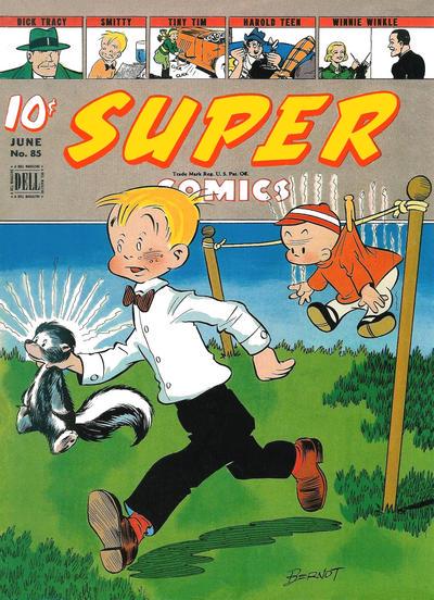 Super Comics #85 (1945) Comic Books Super Comics