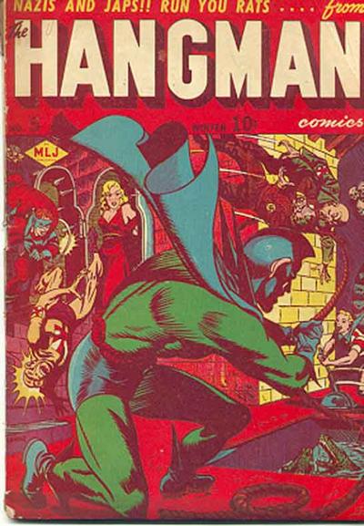 Hangman Comics #5 (1942) Comic Books Hangman Comics