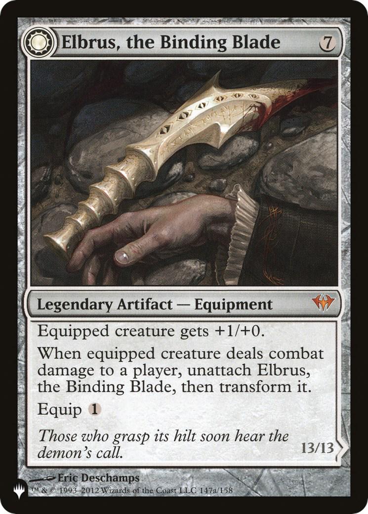 Elbrus, the Binding Blade #147 Magic The List Reprints