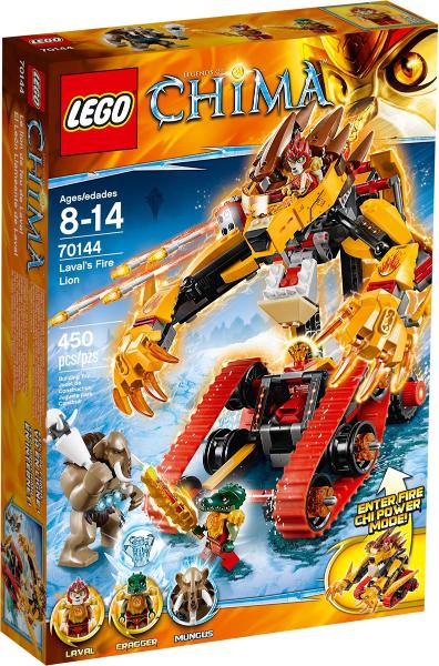 Laval's Fire Lion #70144 LEGO Legends of Chima