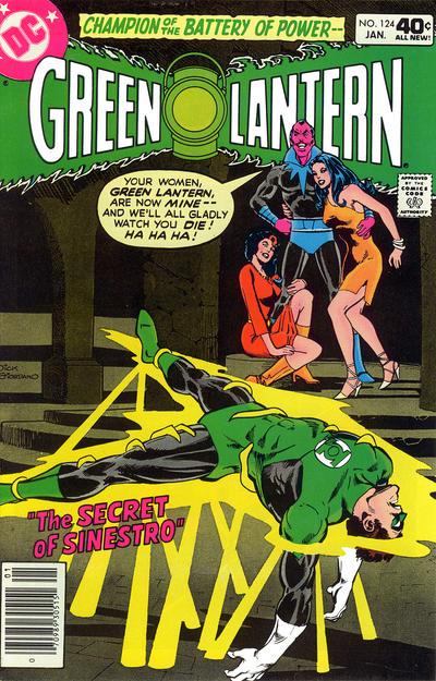 Green Lantern #124 (1980) Comic Books Green Lantern