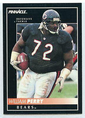 William Perry #47 Football Cards 1992 Pinnacle