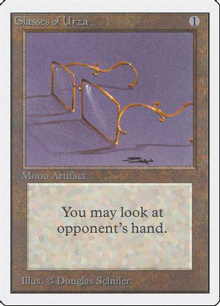 Glasses of Urza Magic Unlimited