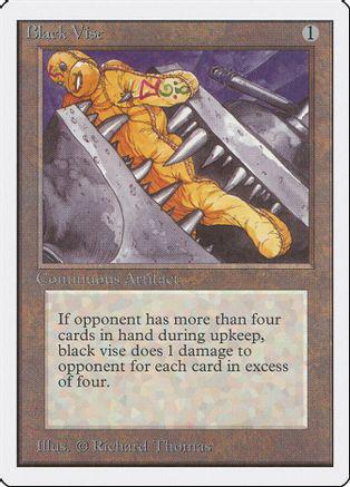 Black Vise Magic Unlimited