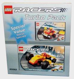 Racers Turbo Pack #65062 LEGO Racers
