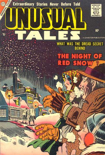 Unusual Tales #9 (1957) Comic Books Unusual Tales