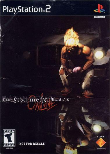Twisted Metal Black Online Cover Art