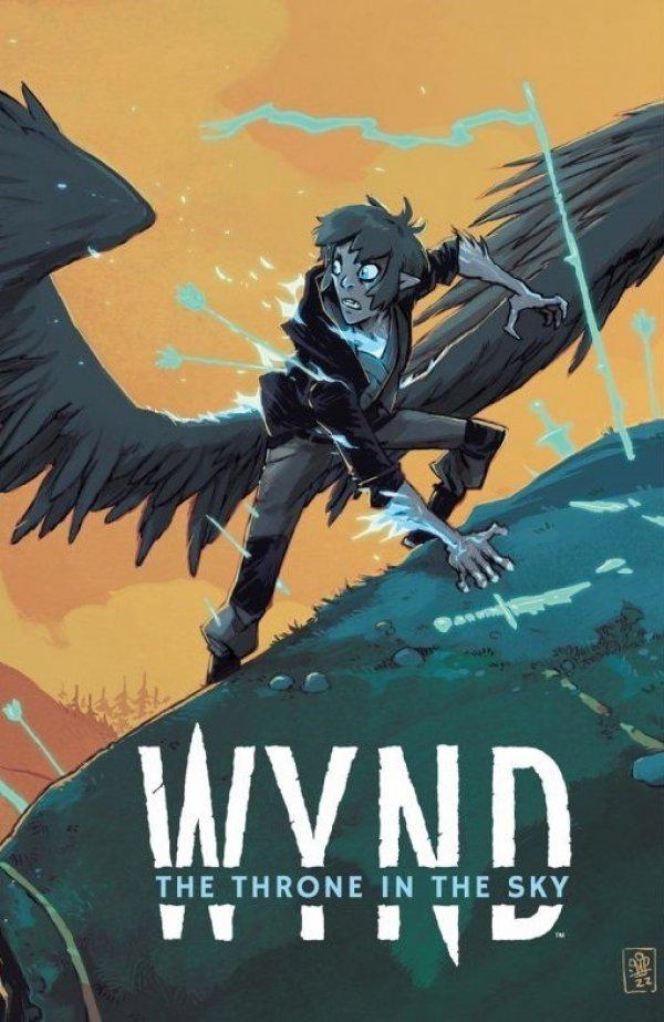 Wynd: The Throne in the Sky #1 (2022) Comic Books Wynd: The Throne in the Sky