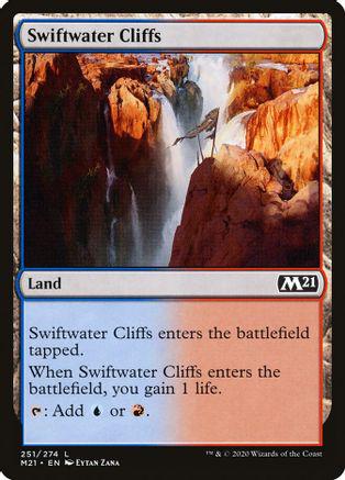 Swiftwater Cliffs #251 Magic Core Set 2021