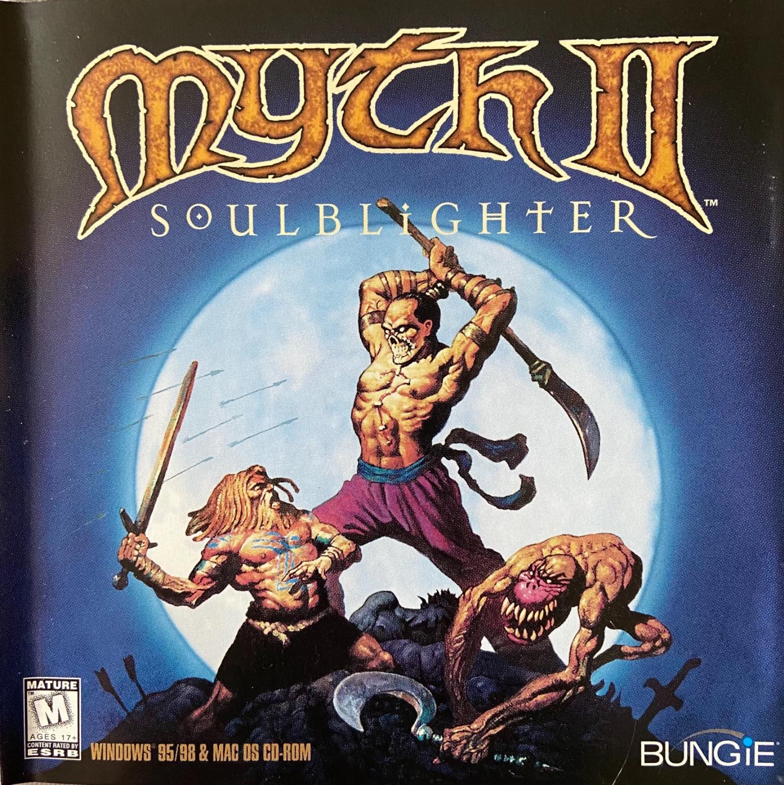 Myth II: Soulblighter PC Games