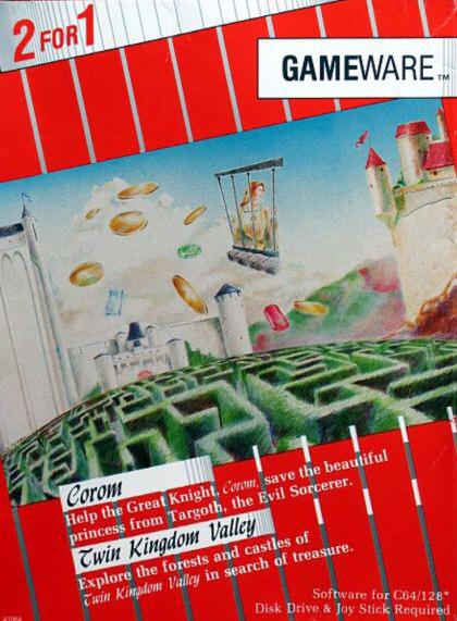 2 for 1 : Corom & Twin Kingdom Valley Commodore 64