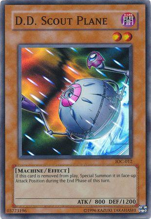 D.D. Scout Plane IOC-012 YuGiOh Invasion of Chaos