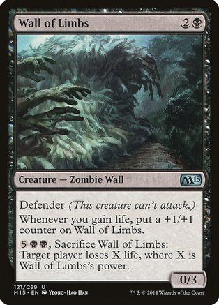 Wall of Limbs Magic M15