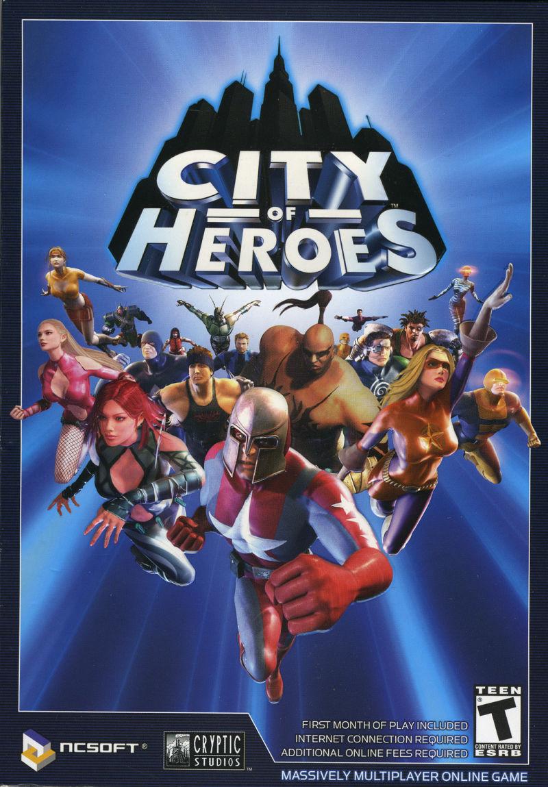 City of Heroes PC Games