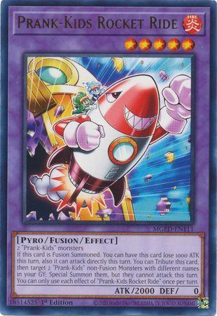 Prank-Kids Rocket Ride MGED-EN111 YuGiOh Maximum Gold: El Dorado