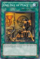 One Day of Peace [1st Edition] PHSW-EN060 YuGiOh Photon Shockwave Prices