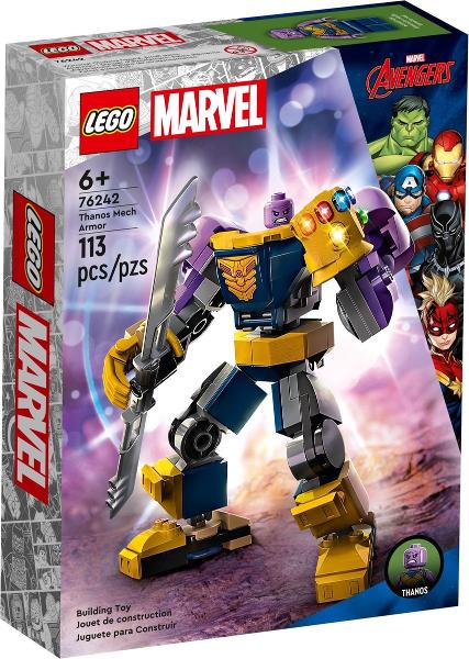 Thanos Mech Armor #76242 LEGO Super Heroes