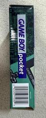 Left Side Of Australian Console | Game Boy Pocket [Green] PAL GameBoy