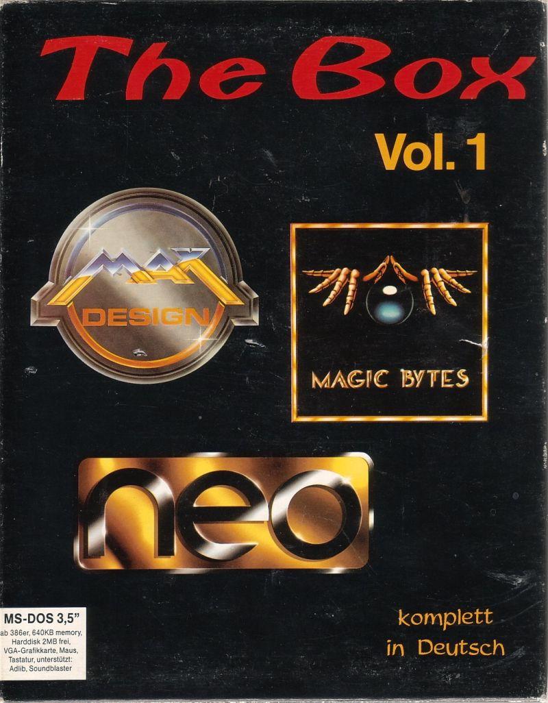 The Box Vol. 1 Amiga