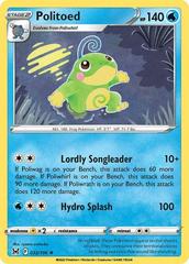 Politoed #32 Pokemon Lost Origin Prices