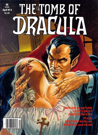 The Tomb of Dracula #4 (1980) Comic Books Tomb of Dracula