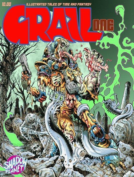 Grail #1 (2021) Comic Books Grail
