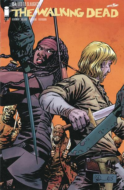 The Walking Dead #154 (2016) Comic Books Walking Dead