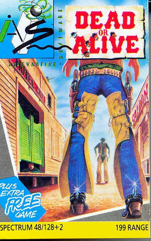 Dead or Alive ZX Spectrum