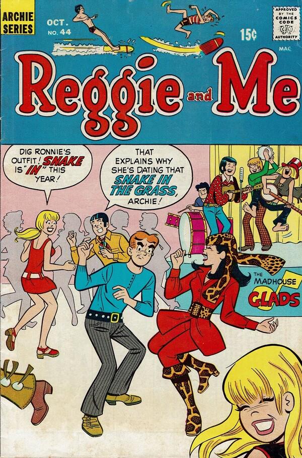 Reggie and Me #44 (1970) Comic Books Reggie and Me