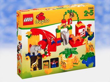 Animal Playground #2866 LEGO DUPLO