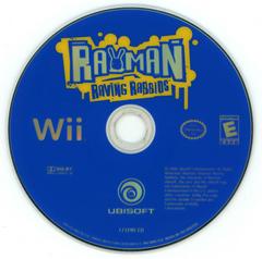 Disc | Rayman Raving Rabbids Wii