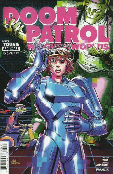 Doom Patrol: Weight of the Worlds #6 (2019) Comic Books Doom Patrol: Weight of the Worlds