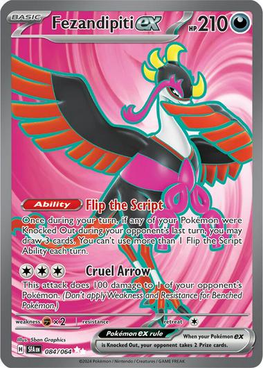 Fezandipiti ex #84 Cover Art
