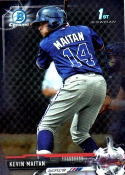 Kevin Maitan #BCP100 Baseball Cards 2017 Bowman Chrome Prospects