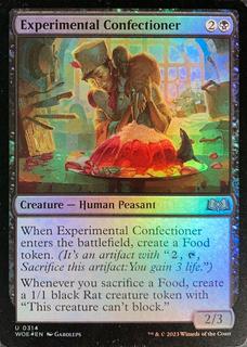 Experimental Confectioner