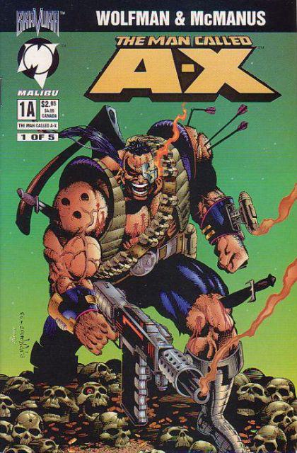 The Man Called A-X #1 (1994) Comic Books The Man Called A-X