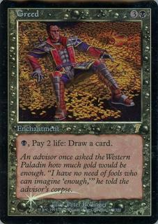 Greed