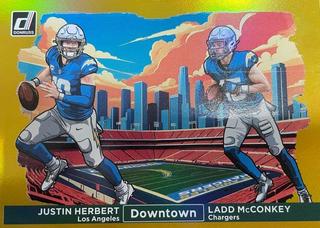 Justin Herbert / Ladd McConkey