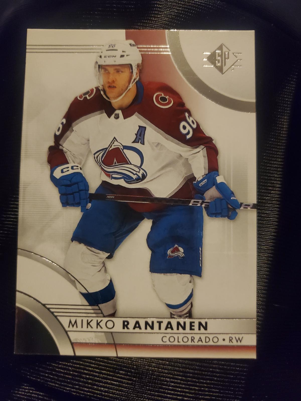 Mikko Rantanen #24 Hockey Cards 2023 SP