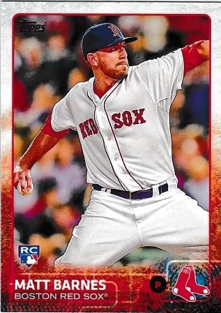 Matt Barnes #335 Baseball Cards 2015 Topps